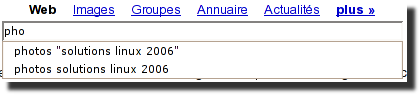 exemple de texte dans formulaire